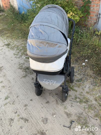 Коляска zippy на запчасти