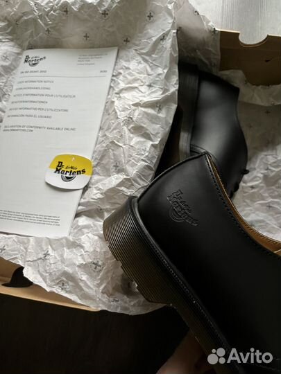 Полуботинки мужские Dr Martens