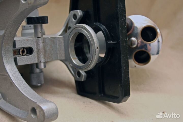 Микроскоп мбр 1 ломо СССР