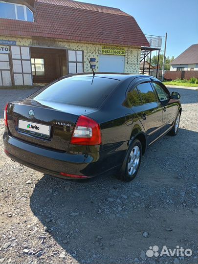 Skoda Octavia 1.8 AT, 2012, 178 000 км