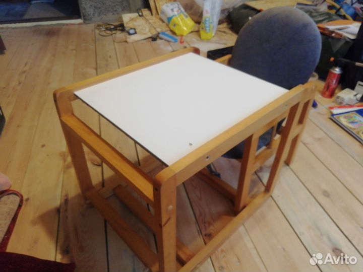 Стол стул детский трансформер
