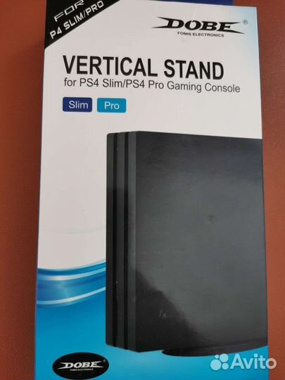 Вертикальная подставка для ps4 slim/pro