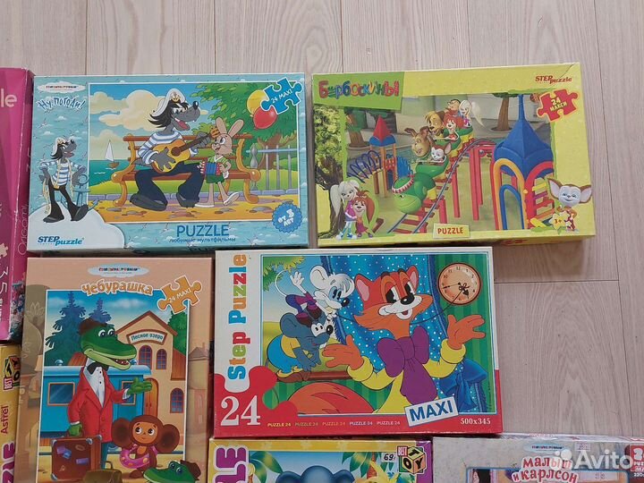 Пазл 24 макси