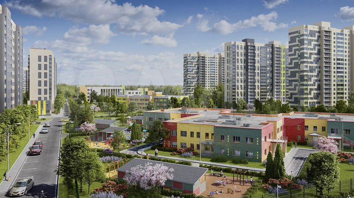 3-к. квартира, 73 м², 15/18 эт.