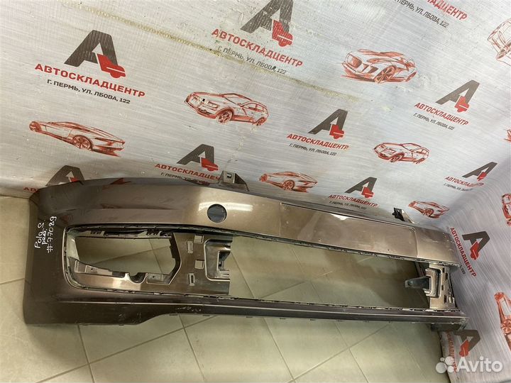 Бампер передний Volkswagen Polo (Mk5) Седан