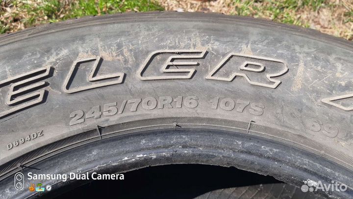 Bridgestone Dueler A/T 245/70 R16