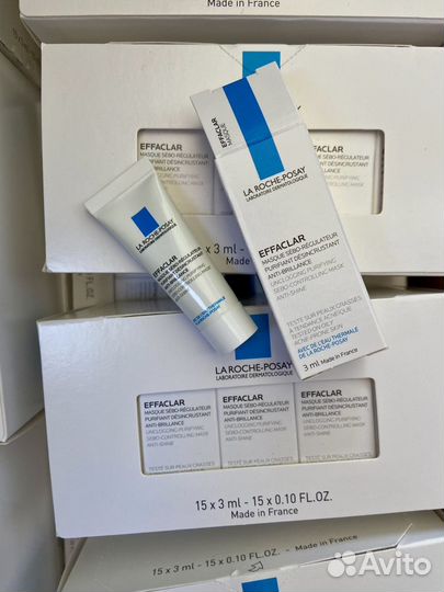 La roche posay маски для лица блок