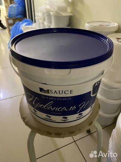 Ведро пластиковое с крышкой 10л и 3л