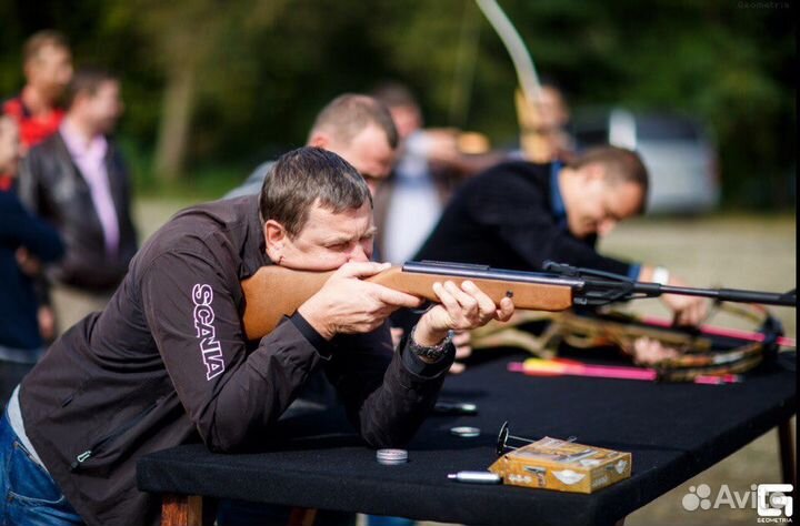 Выездной тир в Краснодаре и крае. более 20 видов