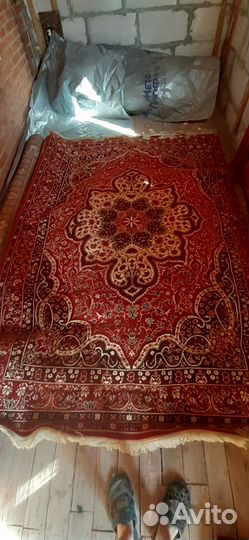 Ковер бу шерстяной