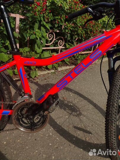 Велосипед stels бу подростковый