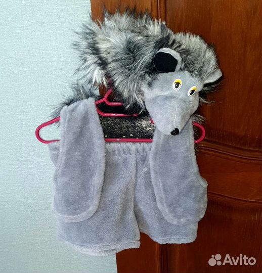 Костюм ежика