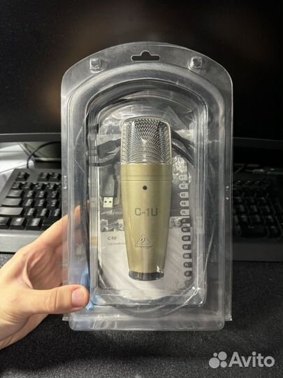 Студийный микрофон Behringer C-1U