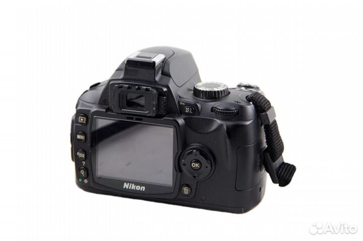 Фотоаппарат Nikon D60 Body *