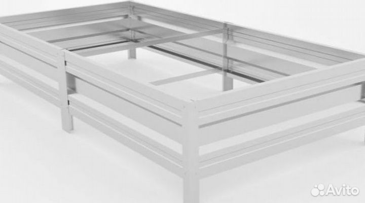 Грядки оцинкованные