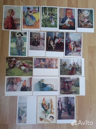 Детские открытки дети