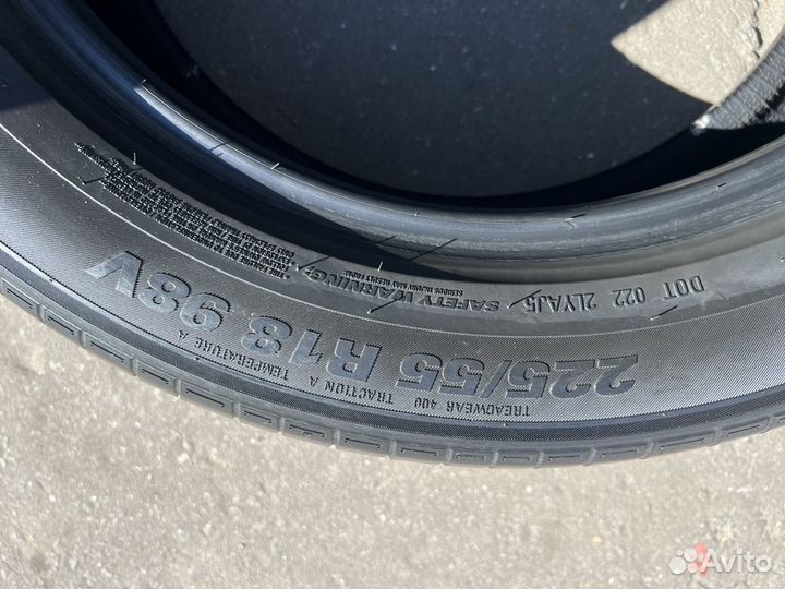 Kumho Solus HS63 225/55 R18 98V