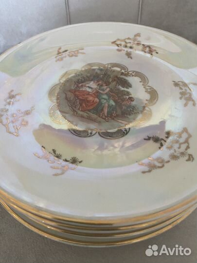 Oskar десертные тарелочки от сервиза мадонна