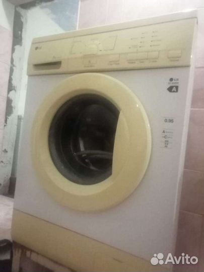 Стиральная машина бу lg 5 кг