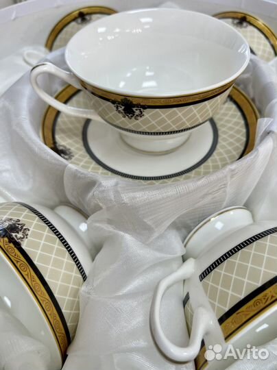 Сервиз чайный новый