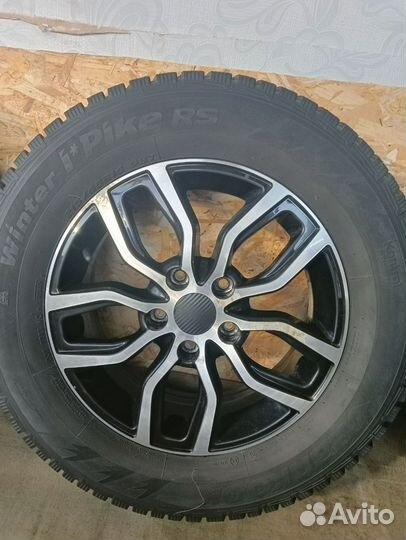 R16 Hankook Winter I'Pike RS W419 215/65, PCD 5x114.3 DIA 60.1