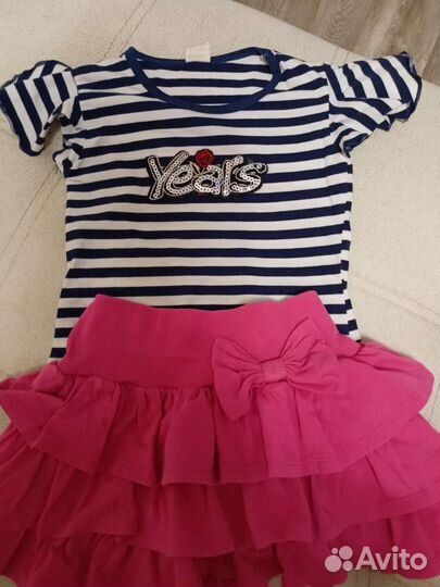 Вещи пакетом на девочку