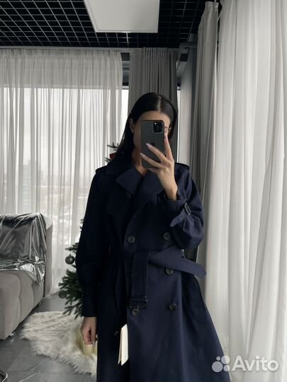 Тренч alexander mcqueen