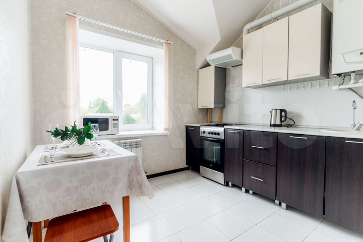 1-к. квартира, 43 м², 4/4 эт.