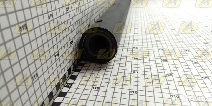 Вал привода ленты макдон 113837 Агро-Лидер