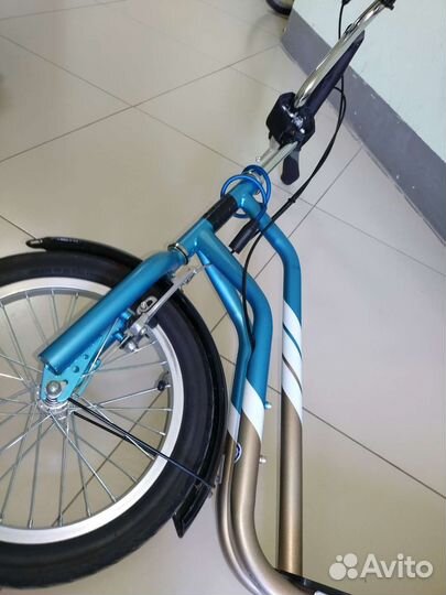 Самокат взрослый Yedoo City внедорожный