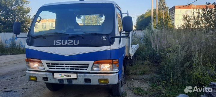 Isuzu ELF (N-series) бортовой, 1994