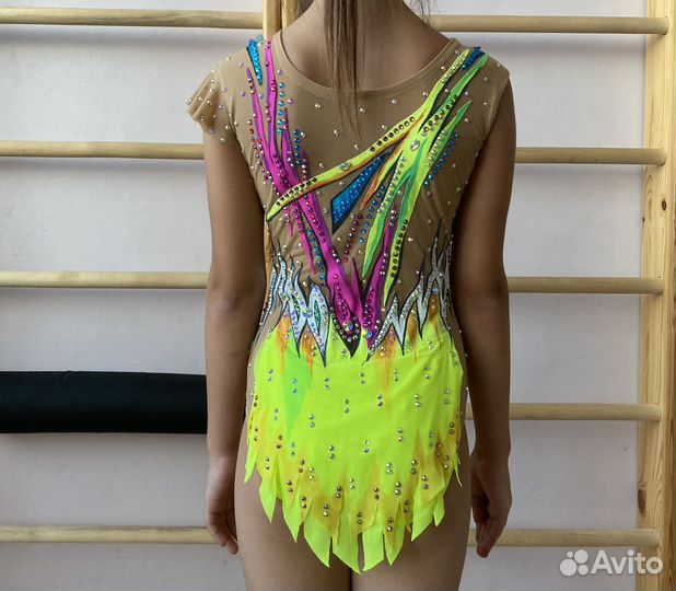 Купальник для художественной гимнастики