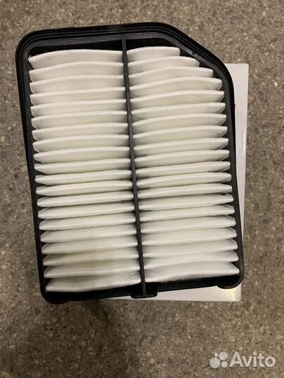 Фильтр воздушный на Сузуки эскудо