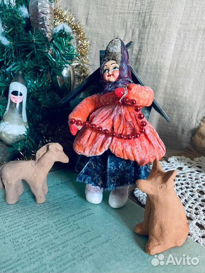 Ватные игрушки