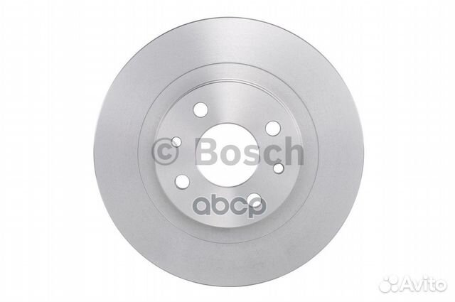 Диск тормозной перед 0986479346 Bosch