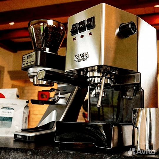 Рожковая помповая кофеварка Gaggia Classic Evo Ino