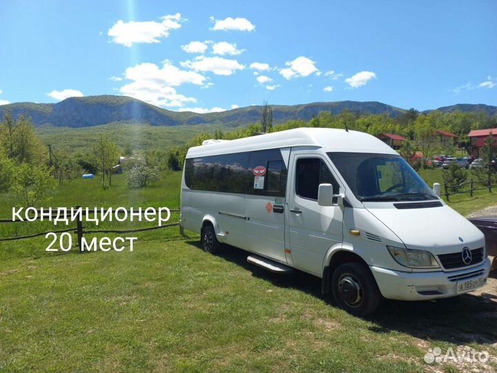 Пассажирские перевозки микроавтобус