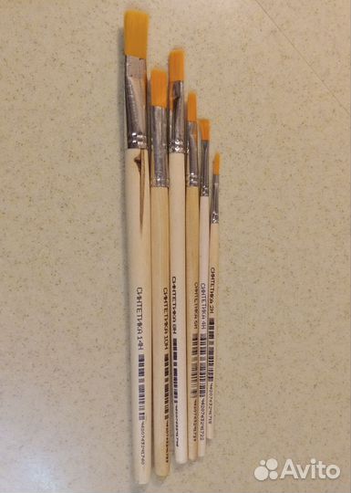 Кисти художественные