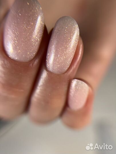 Маникюр гель лак