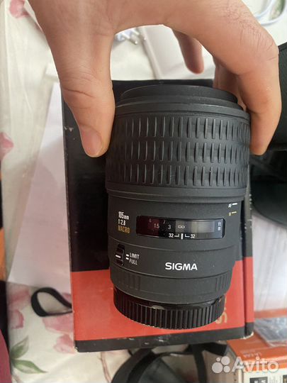 Объектив sigma для sony a