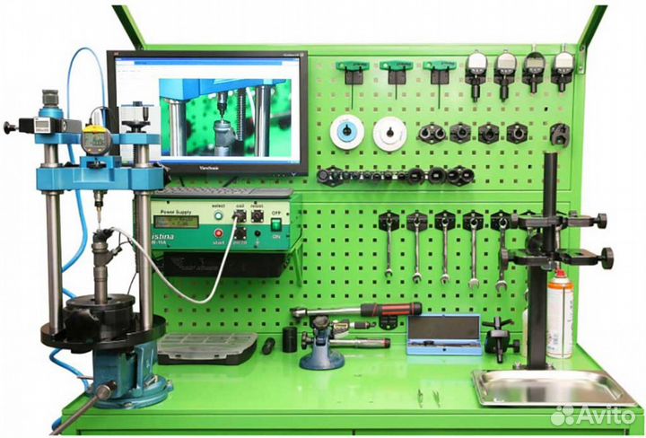 Комплекс ремонта регулировки форсунок Cristina