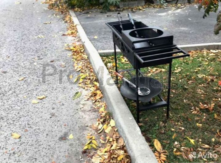 Мангал разборный