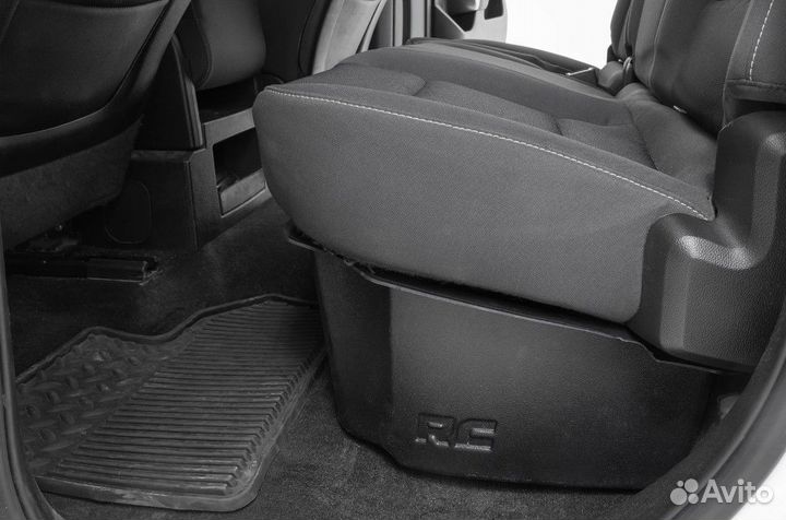 Ящик под заднее сиденье Sierra Silverado 07-18