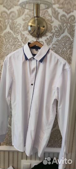 Школьные рубашки, галстуки