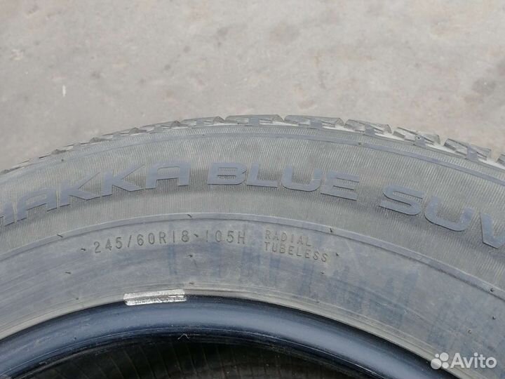 Nokian Tyres Hakka Blue SUV 245/60 R18 105H