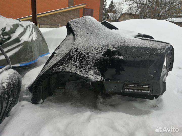 Крылья задние mercedes w211