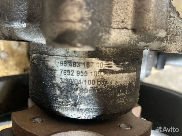 Насос Гур пежо ситроен рено 3.0