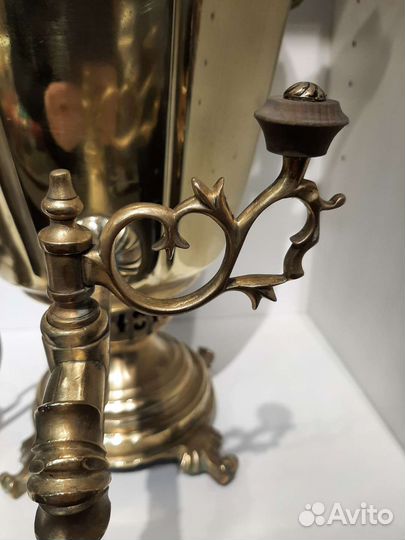 Самовар на дровах царский Рузиных