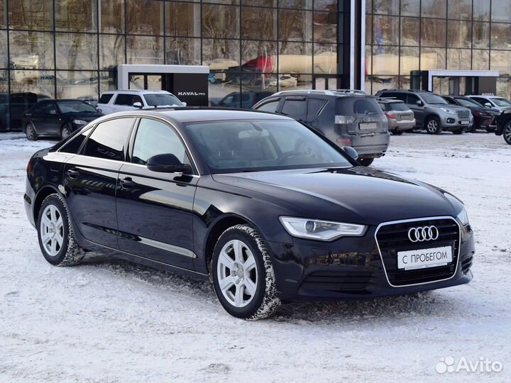 Audi A6 2.0 CVT, 2013, 92 000 км