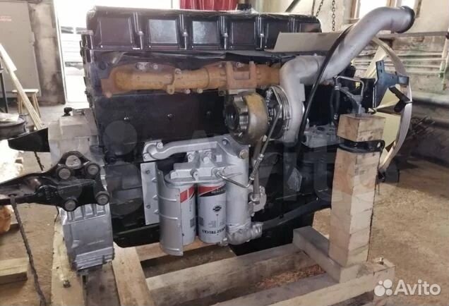 Двигатель ямз 650